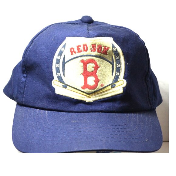 Vintage Boston Red Sox Hat Drew Pearson Korea Fans Collectible Baseball